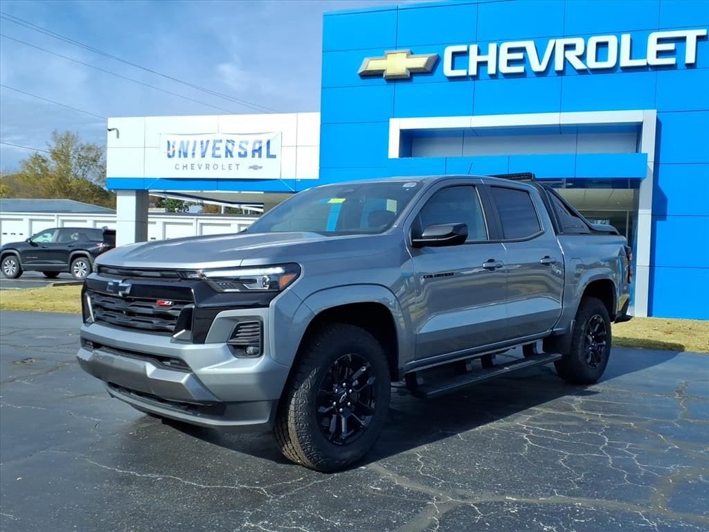 New 2025 Chevrolet Colorado Z71 Truck Crew Cab