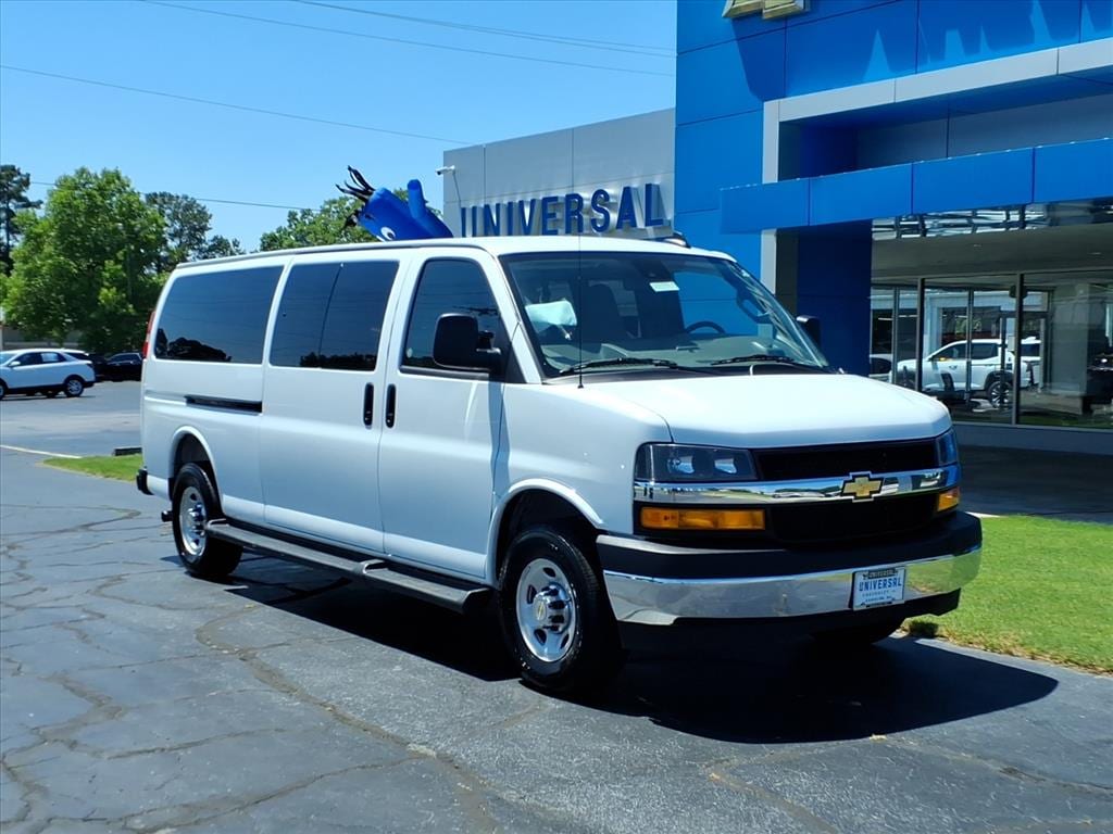 Used 2025 Chevrolet Express Passenger 1LT Van