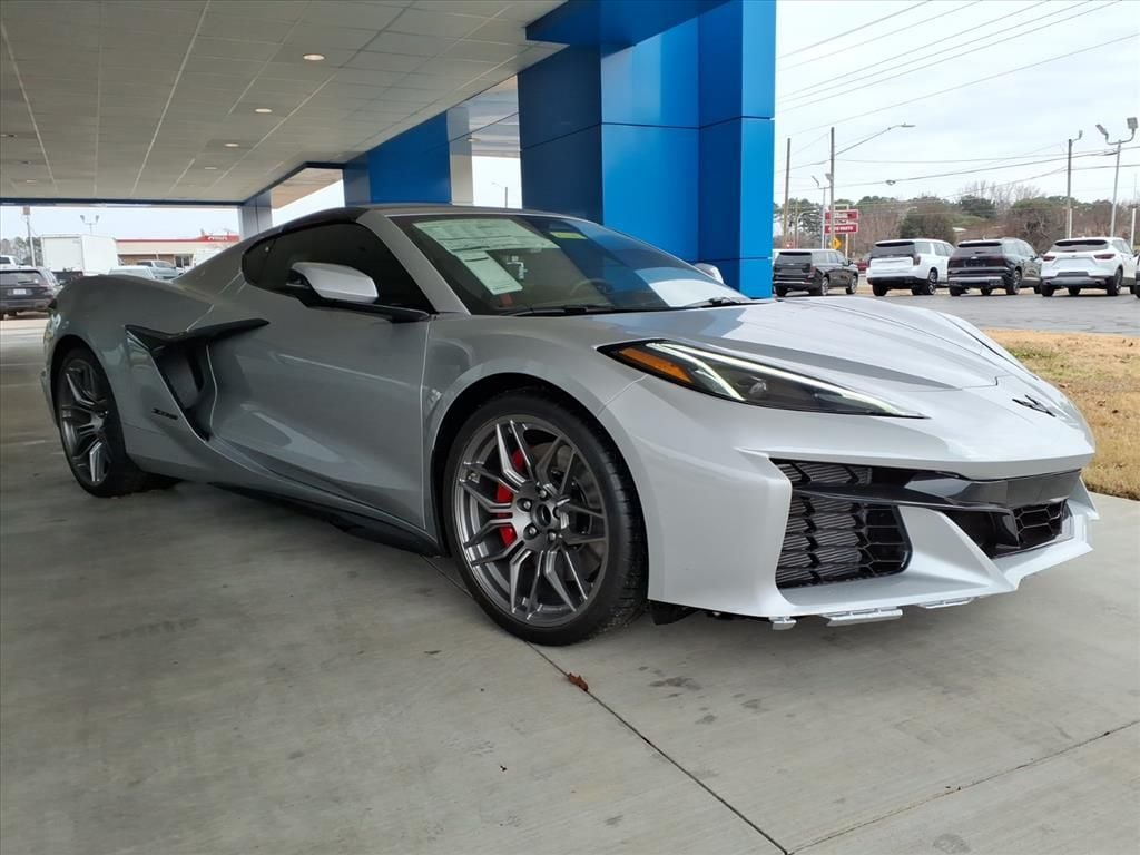 2026 Chevrolet Corvette 1LZ's photo