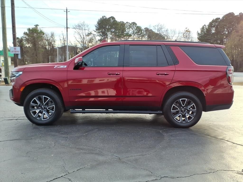 Used 2021 Chevrolet Tahoe Z71 SUV