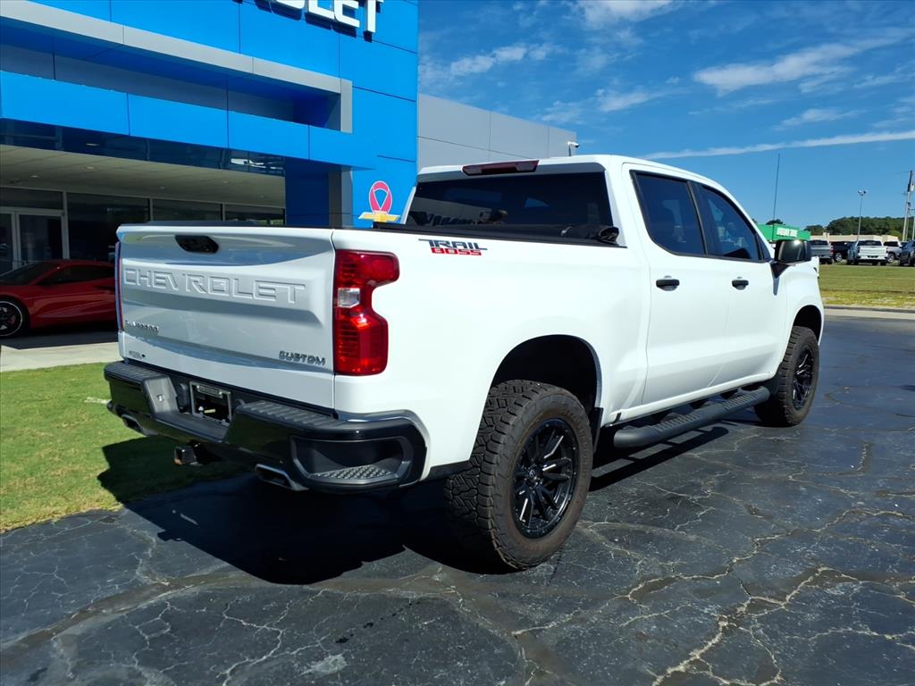 Used 2024 Chevrolet Silverado 1500 Custom Trail Boss Truck
