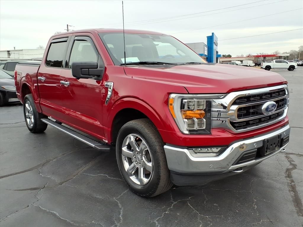 2021 Ford F-150 XLT