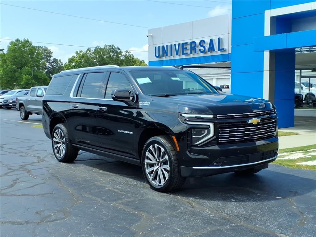 Used 2026 Chevrolet Suburban High Country SUV