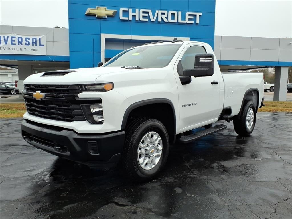 New 2026 Chevrolet Silverado 2500 HD Work Truck Truck Regular Cab
