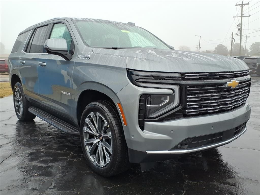 New 2026 Chevrolet Tahoe High Country SUV