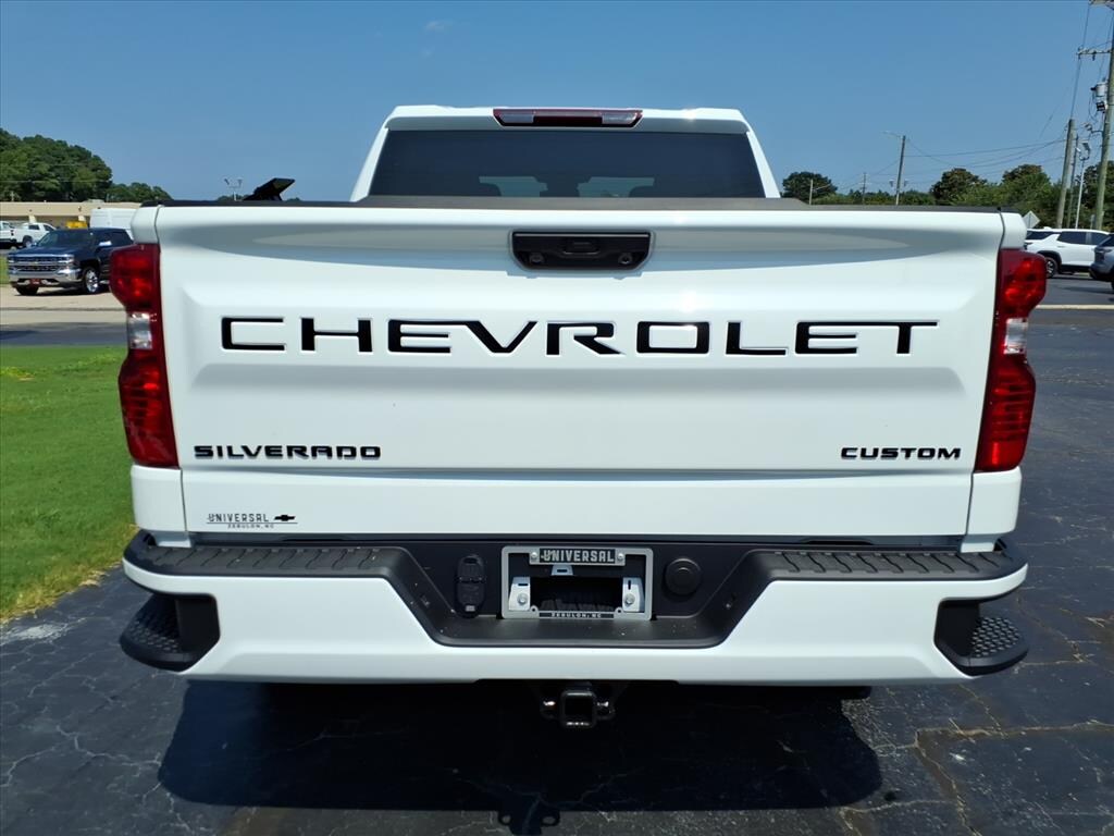 New 2026 Chevrolet Silverado 1500 Custom Truck