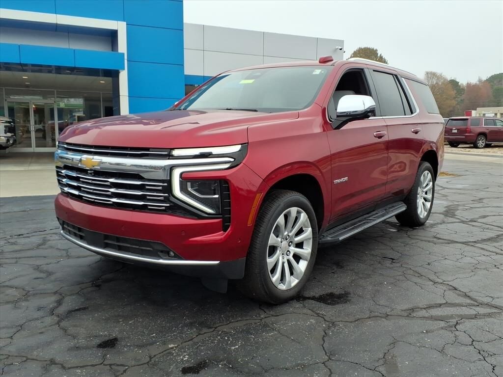 New 2025 Chevrolet Tahoe Premier SUV