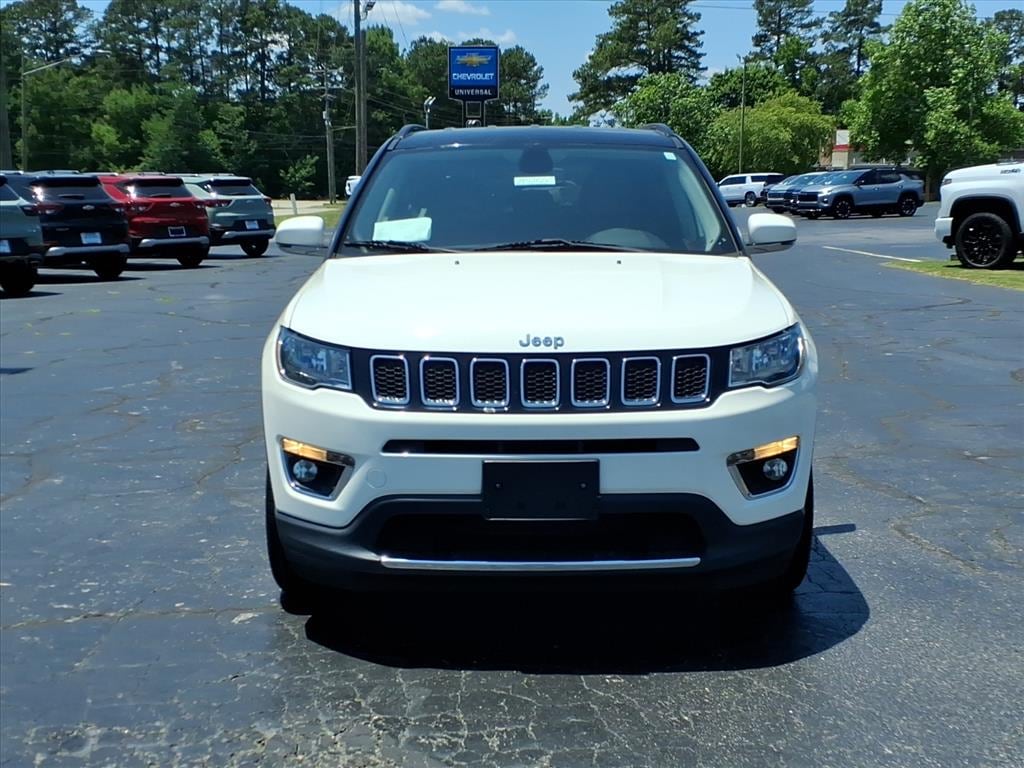 Used 2020 Jeep Compass Limited