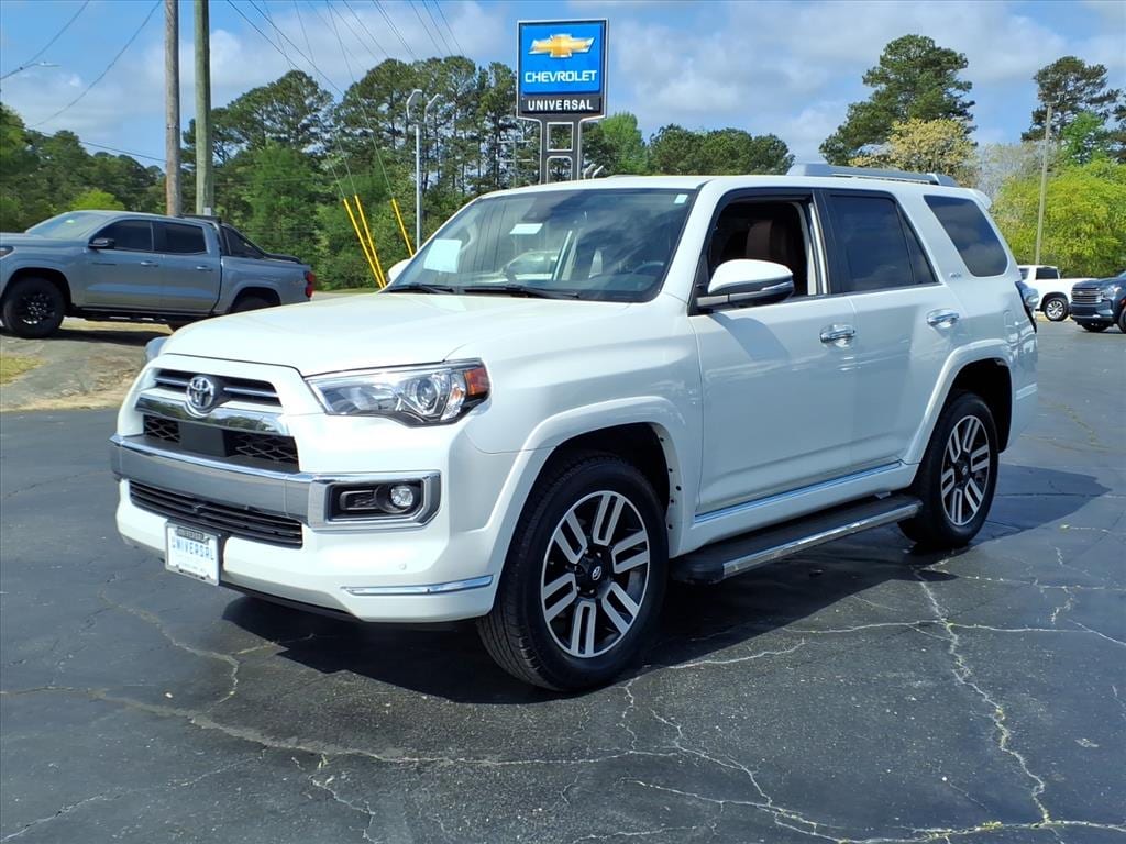 Used 2024 Toyota 4Runner Limited