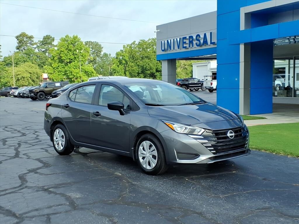 Used 2024 Nissan Versa S