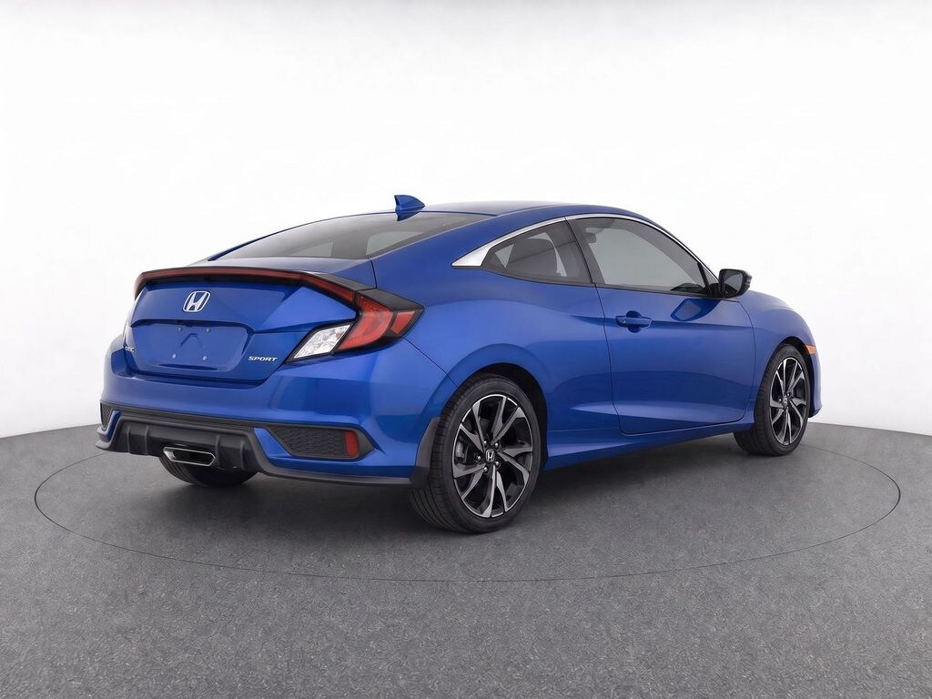 Used 2020 Honda Civic Coupe Sport