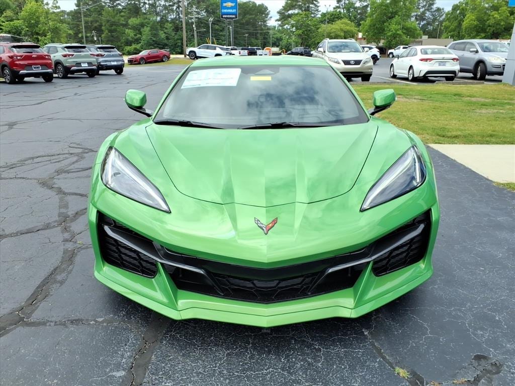 New 2026 Chevrolet Corvette Z06 1LZ Coupe