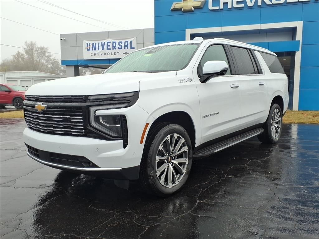 New 2026 Chevrolet Suburban High Country SUV