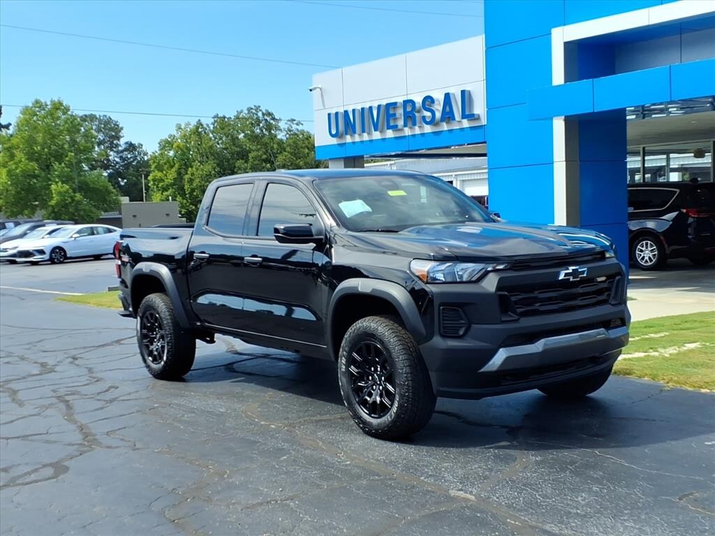 New 2026 Chevrolet Colorado Trail Boss Truck