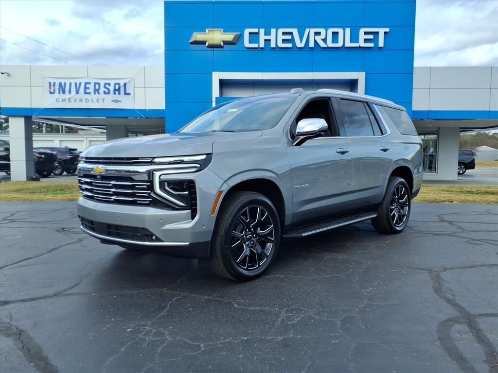 New 2026 Chevrolet Tahoe Premier SUV