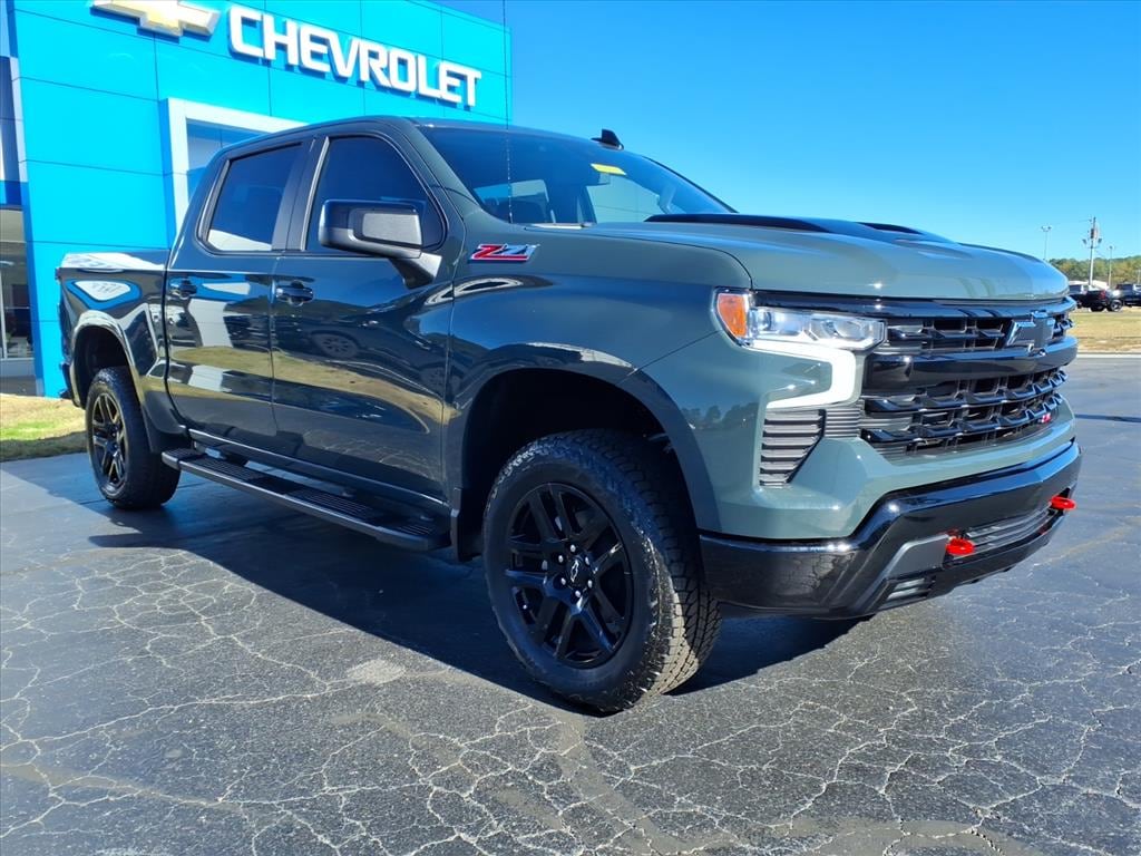 New 2026 Chevrolet Silverado 1500 LT Trail Boss Truck