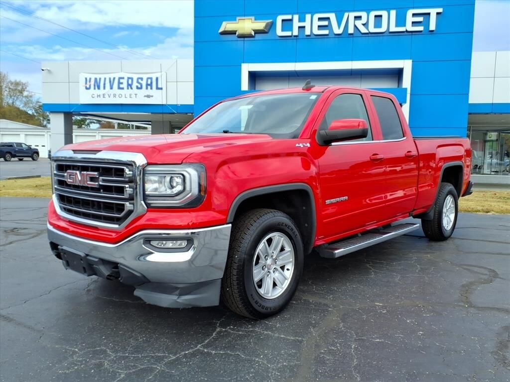 Used 2018 GMC Sierra 1500 SLE Truck Double Cab