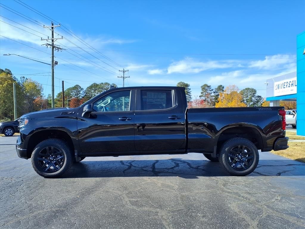 New 2025 Chevrolet Silverado 1500 LT Trail Boss Truck Crew Cab