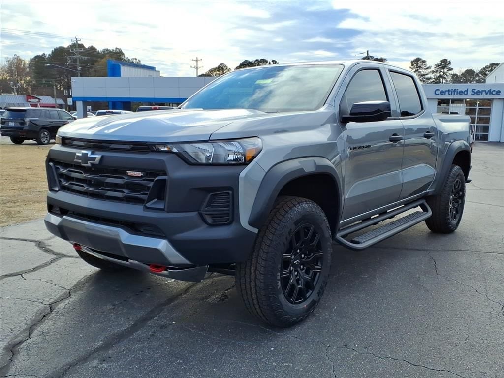 New 2026 Chevrolet Colorado Trail Boss Truck