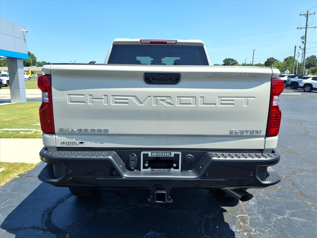 New 2026 Chevrolet Silverado 2500 HD Custom Truck