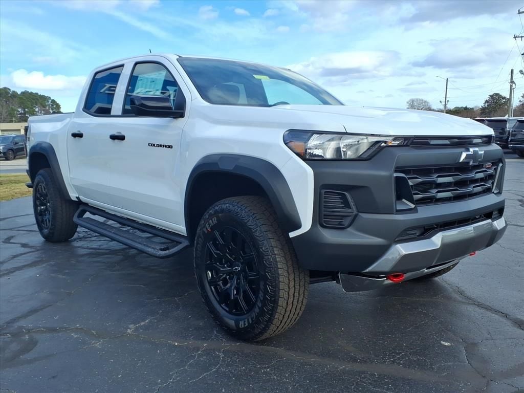 2026 Chevrolet Colorado Truck Crew Cab 