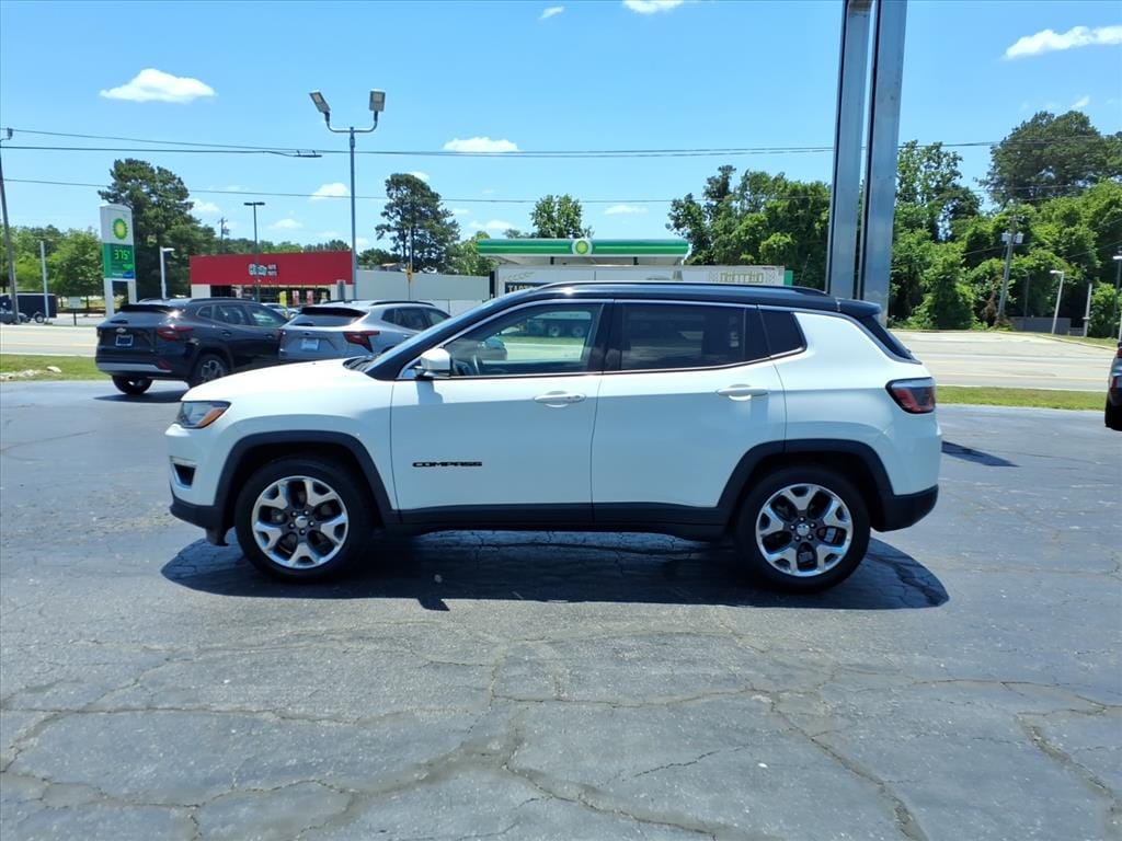 Used 2020 Jeep Compass Limited