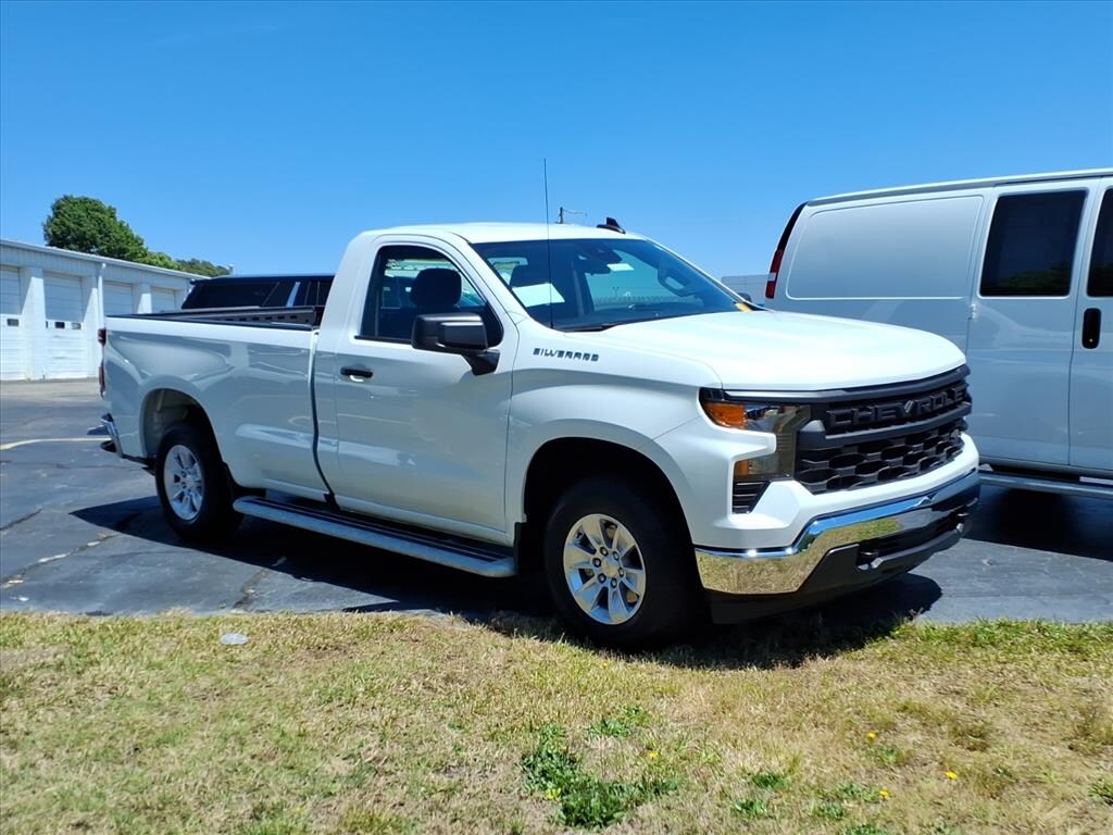 Used 2025 Chevrolet Silverado 1500 WT Truck