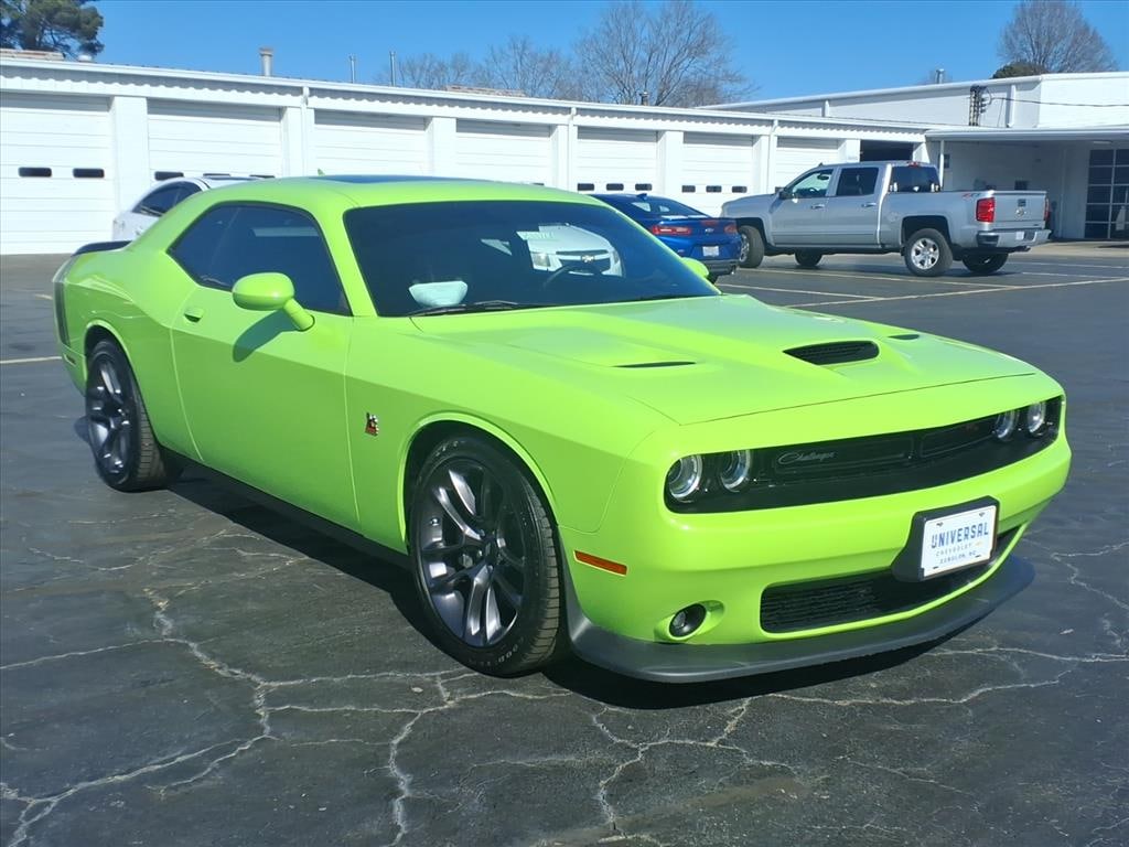 Used 2023 Dodge Challenger R/T Scat Pack