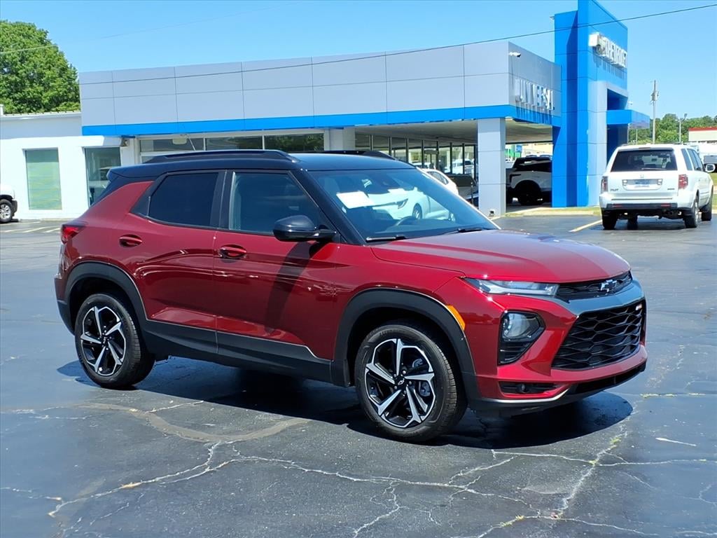 Used 2023 Chevrolet Trailblazer RS SUV