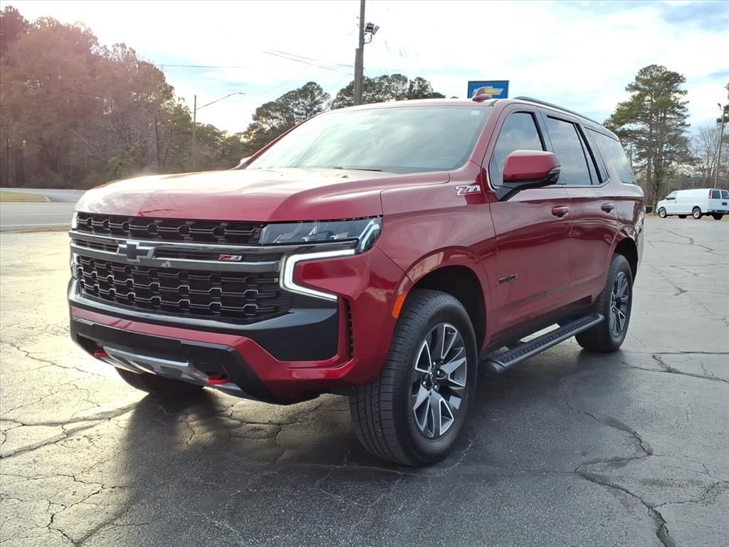 Used 2021 Chevrolet Tahoe Z71 SUV