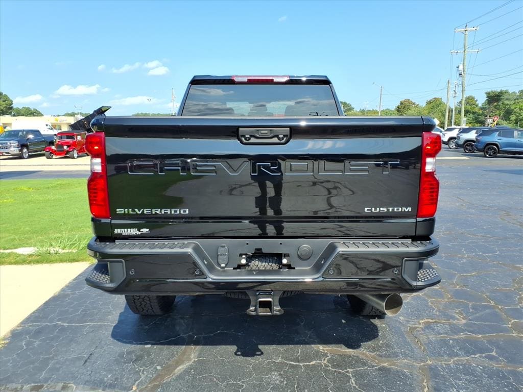 New 2026 Chevrolet Silverado 2500 HD Custom Truck
