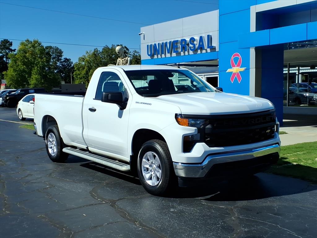 2025 Chevrolet Silverado 1500