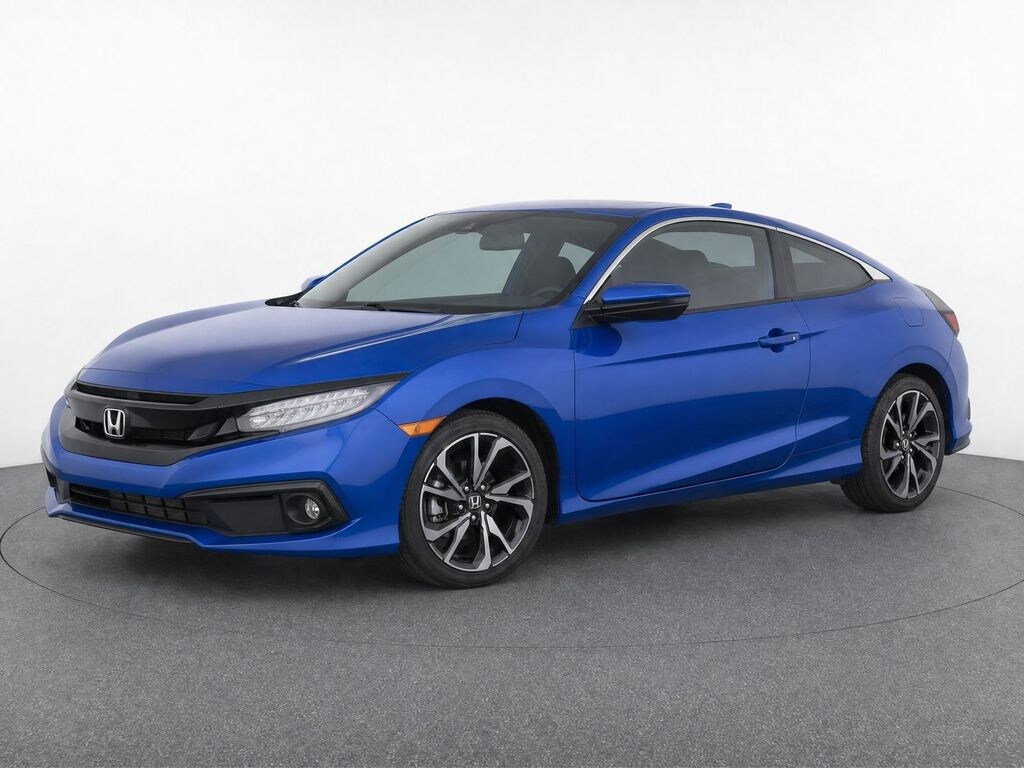 Used 2020 Honda Civic Coupe Sport