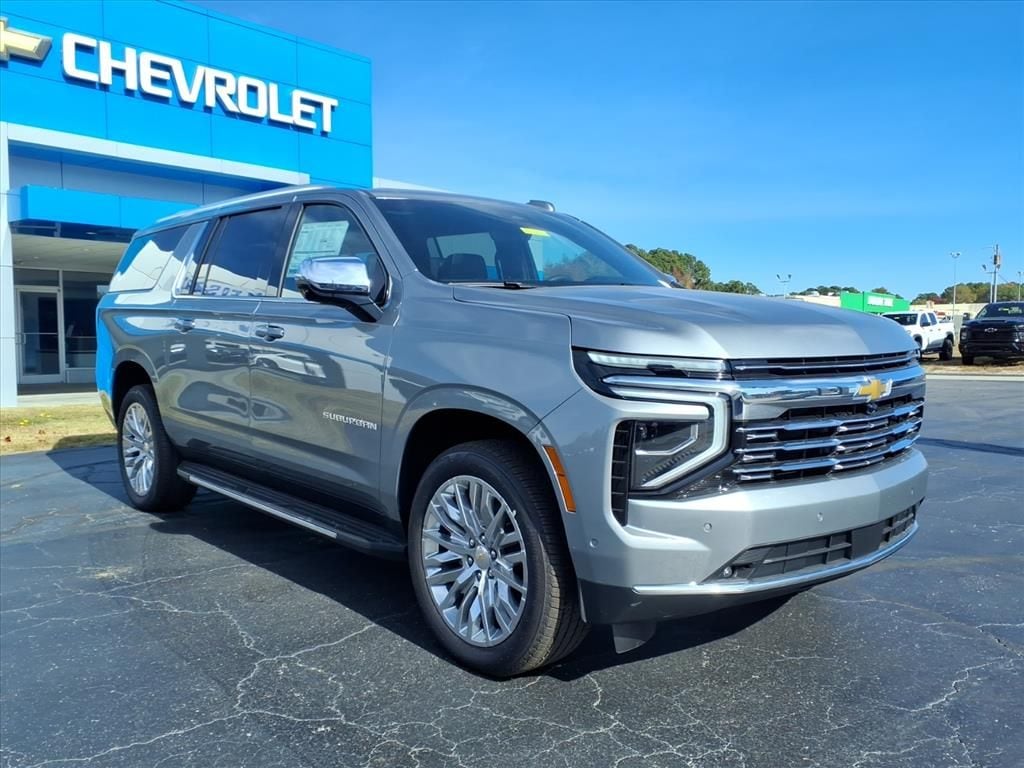 New 2025 Chevrolet Suburban Premier SUV