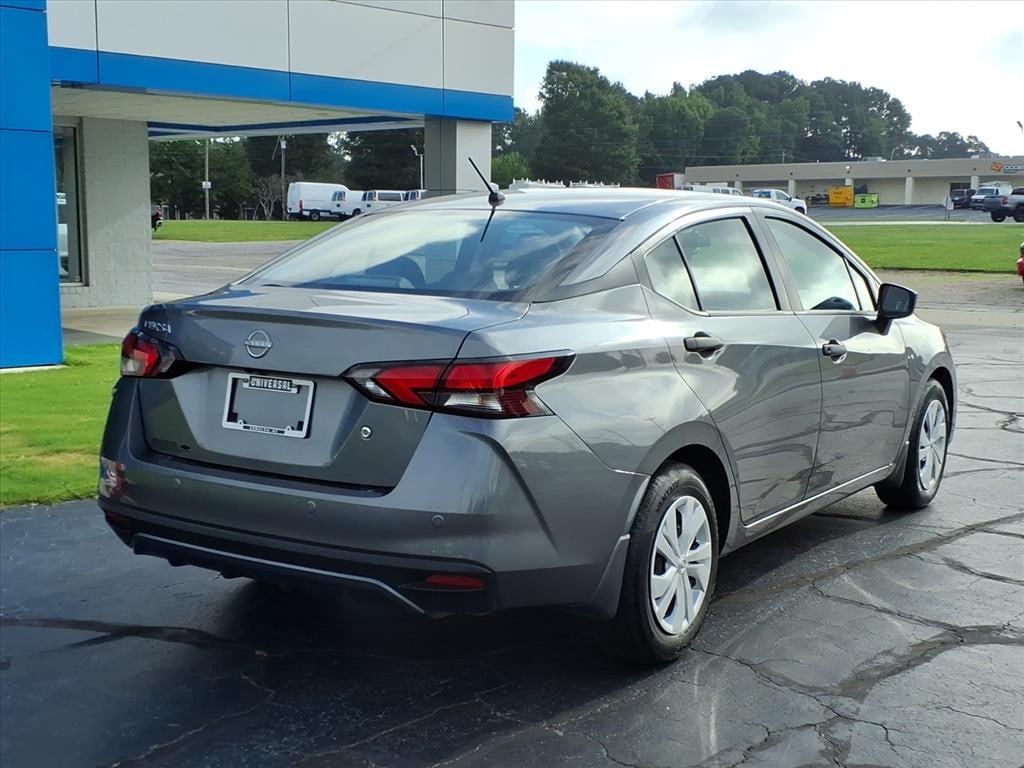 Used 2024 Nissan Versa S