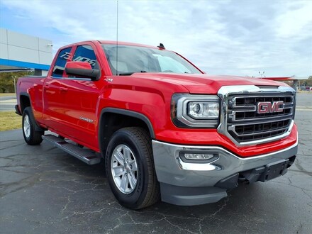 2018 GMC Sierra 1500 SLE Truck Double Cab