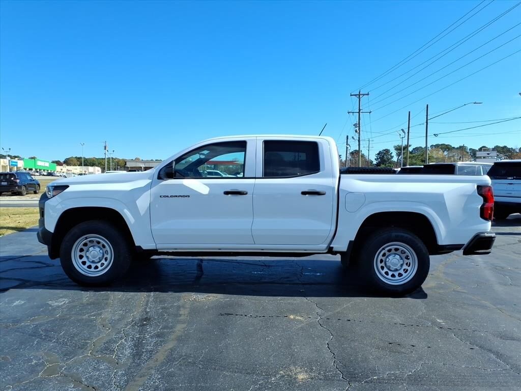 New 2025 Chevrolet Colorado WT Truck Crew Cab