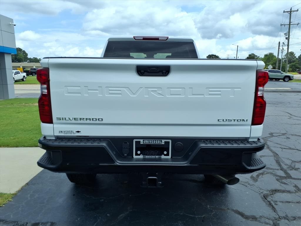 New 2026 Chevrolet Silverado 2500 HD Custom Truck