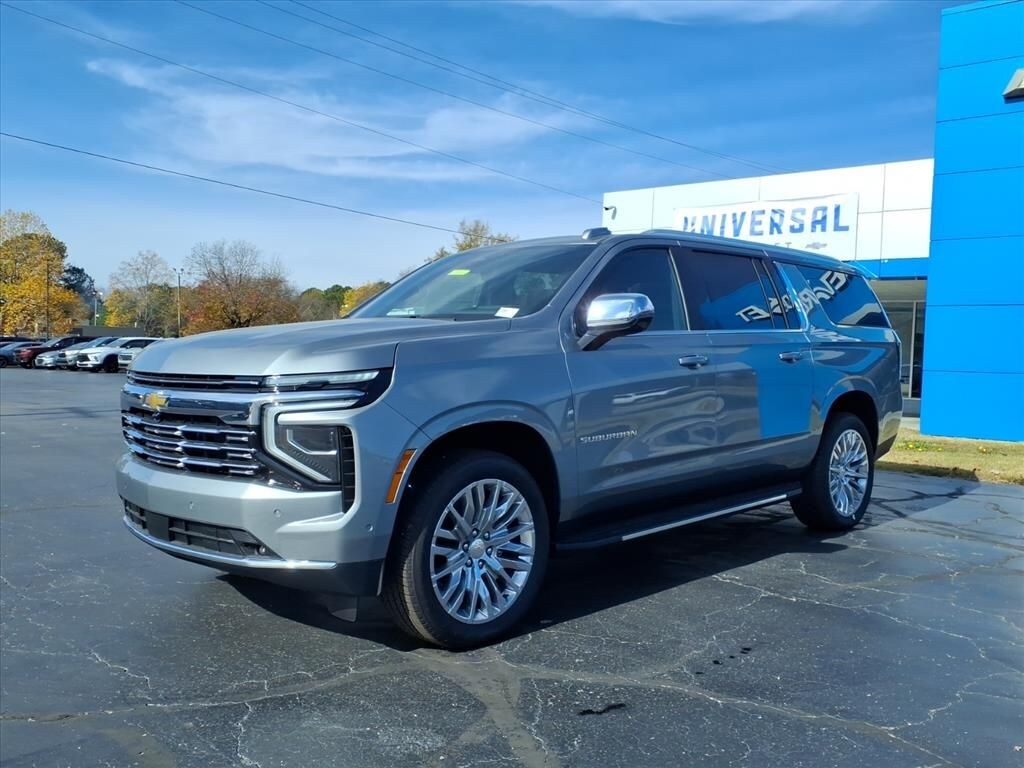 New 2025 Chevrolet Suburban Premier SUV