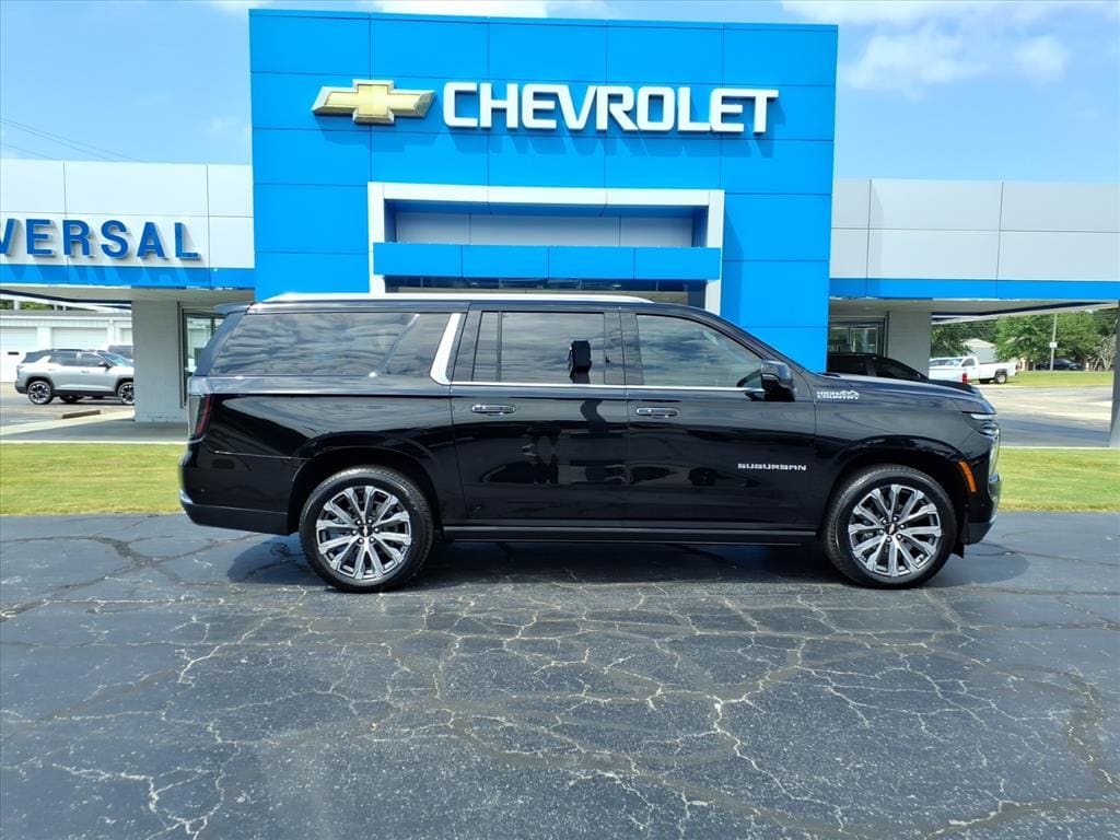 Used 2026 Chevrolet Suburban High Country SUV