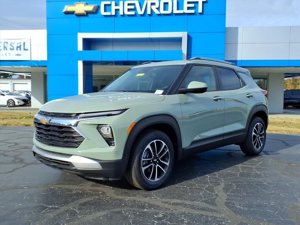 New 2026 Chevrolet Trailblazer LT SUV