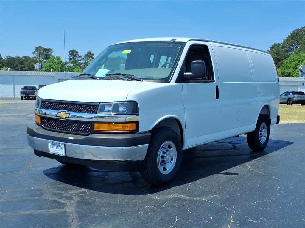 New 2026 Chevrolet Express Cargo WT Van