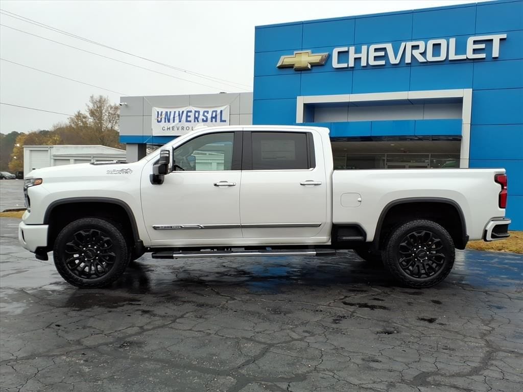 New 2025 Chevrolet Silverado 2500 HD High Country Truck Crew Cab