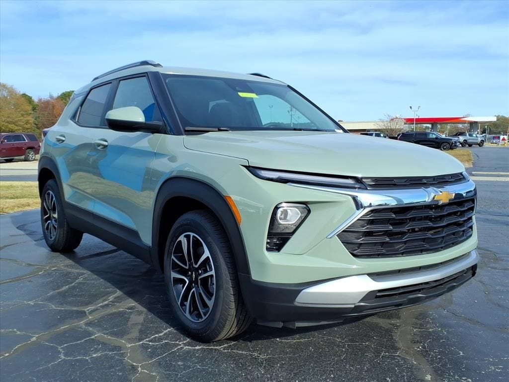 New 2026 Chevrolet Trailblazer LT SUV
