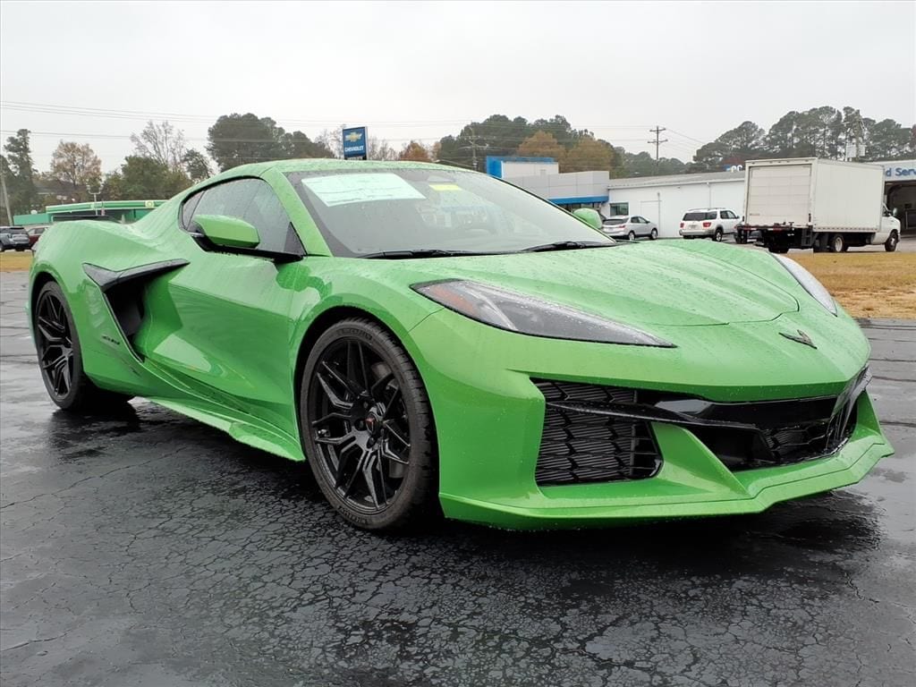New 2026 Chevrolet Corvette Z06 w/1LZ Coupe