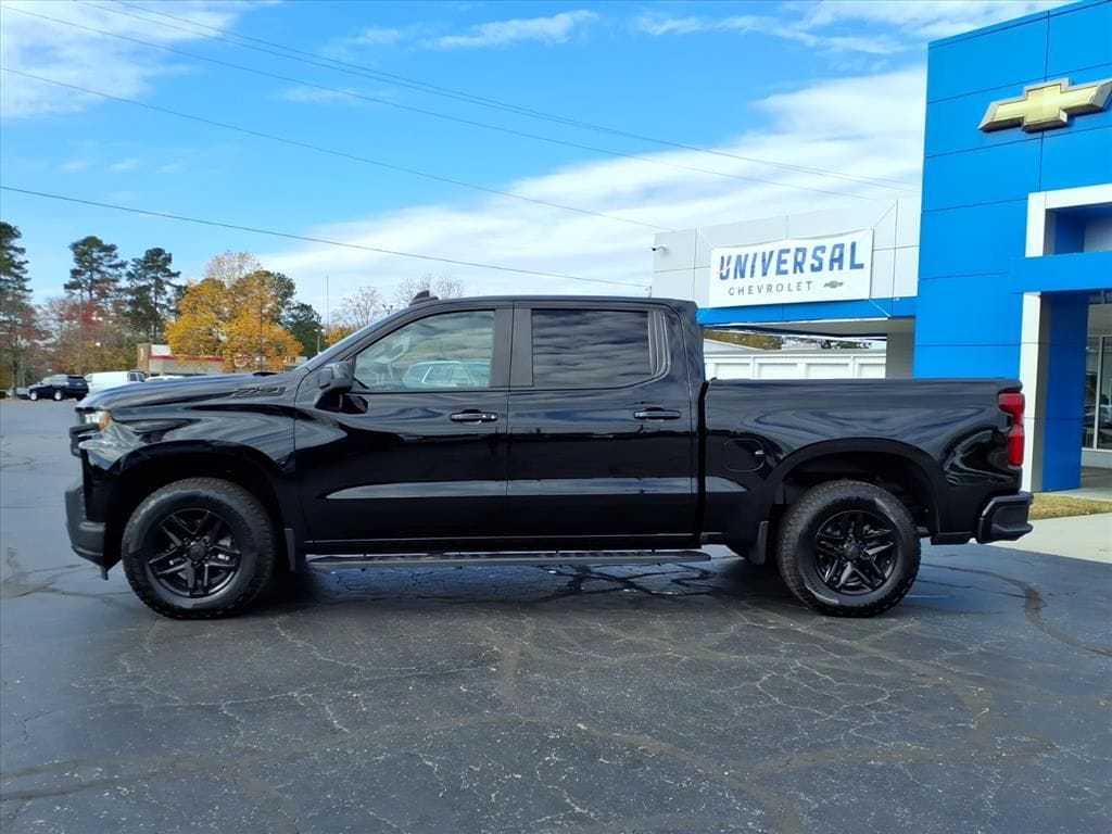 Used 2020 Chevrolet Silverado 1500 RST Truck Crew Cab