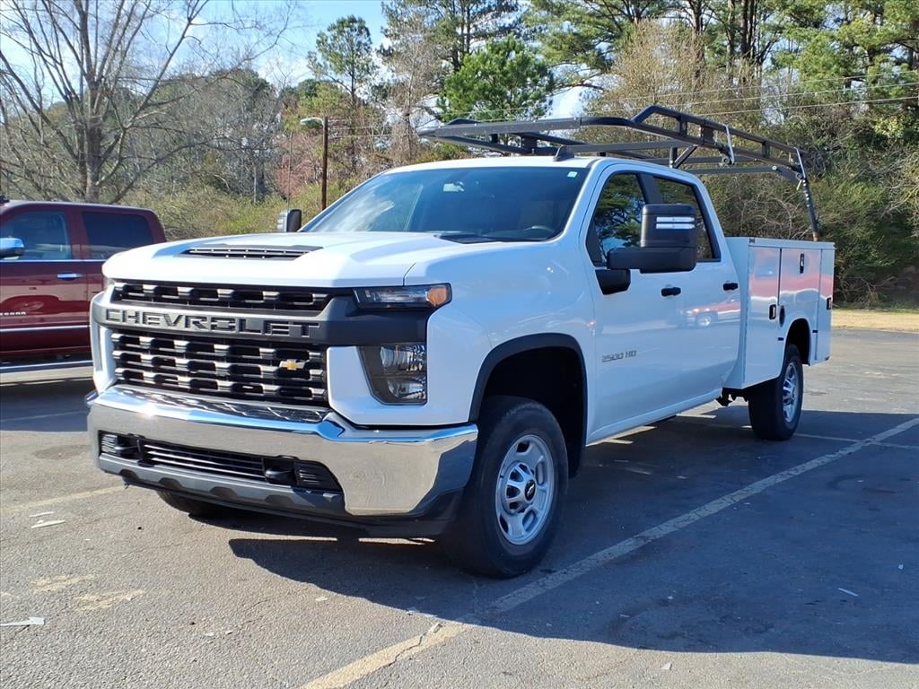 Used 2021 Chevrolet Silverado 2500 HD Work Truck Truck