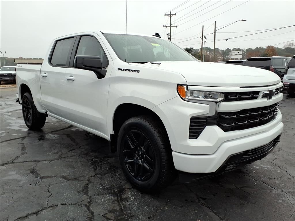 New 2025 Chevrolet Silverado 1500 RST Truck Crew Cab