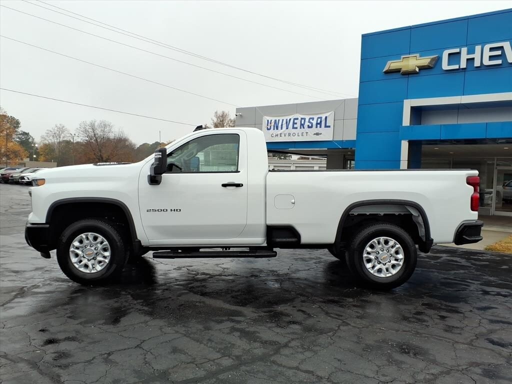 New 2026 Chevrolet Silverado 2500 HD Work Truck Truck Regular Cab