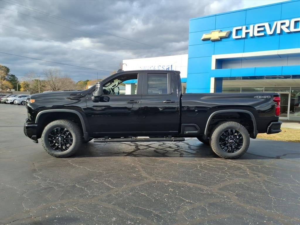 New 2026 Chevrolet Silverado 2500 HD Custom Truck Double Cab